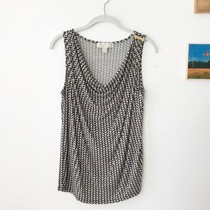 Michael Michael Kors top Small